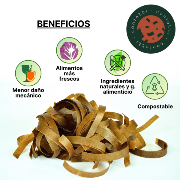 2 CONFETTI 100g, QUBREK