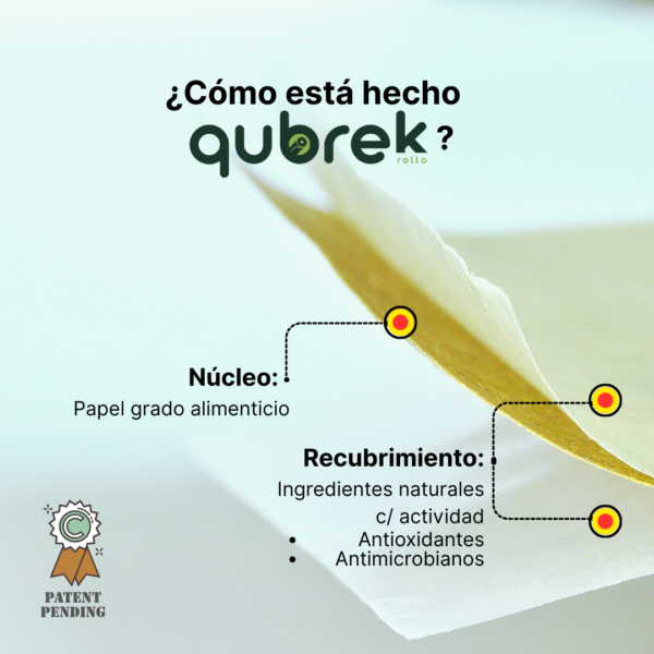 6 ROLLO 5m, QUBREK