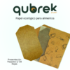 1 HOJAS 7x13.5 cm, QUBREK