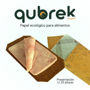 1 HOJAS 12x22.5 cm, QUBREK