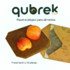 2 HOJAS 12x13.5 cm, QUBREK