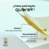 5 HOJAS 12x22.5 cm, QUBREK